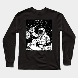 born to skate Long Sleeve T-Shirt